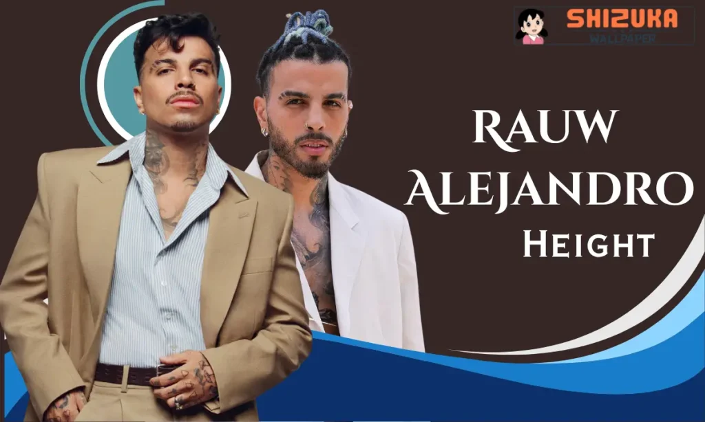 Rauw Alejandro Height