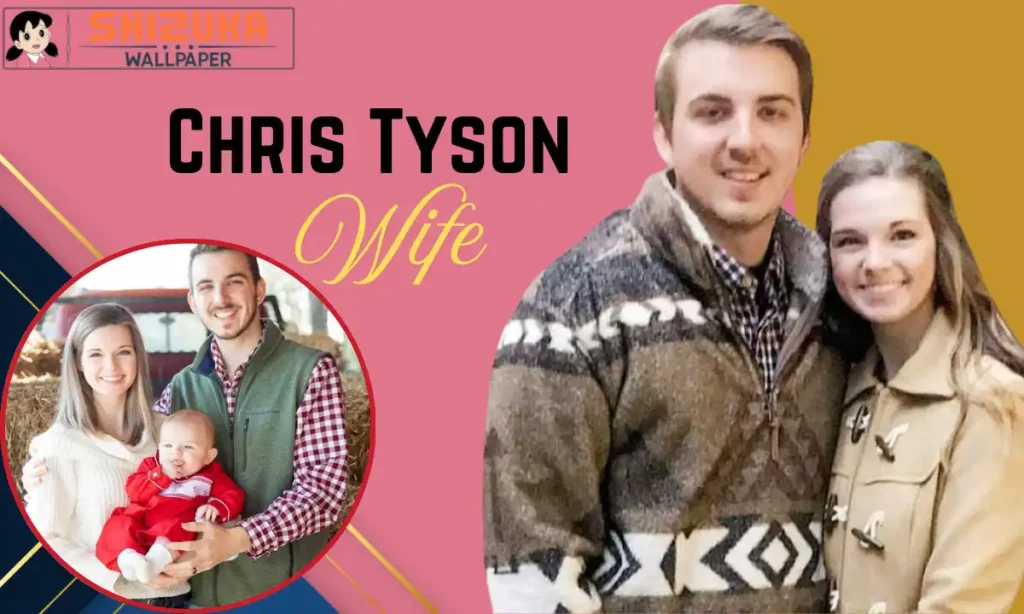 Chris Tyson Wife