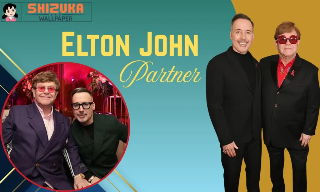 Elton John Partner