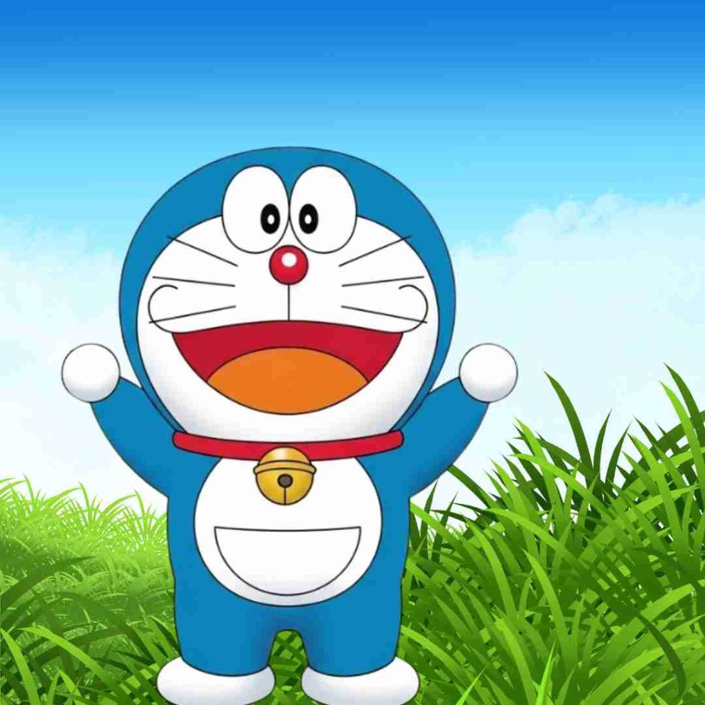 Playful Doraemon DP for WhatsApp