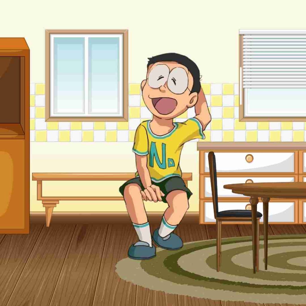 Nobita DP for Instagram