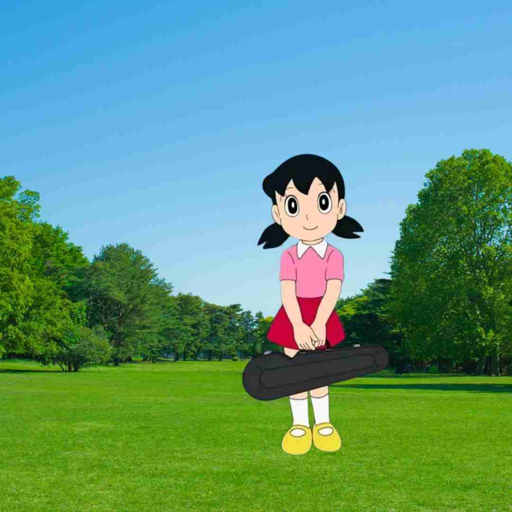 Playful Nobita DP for WhatsApp