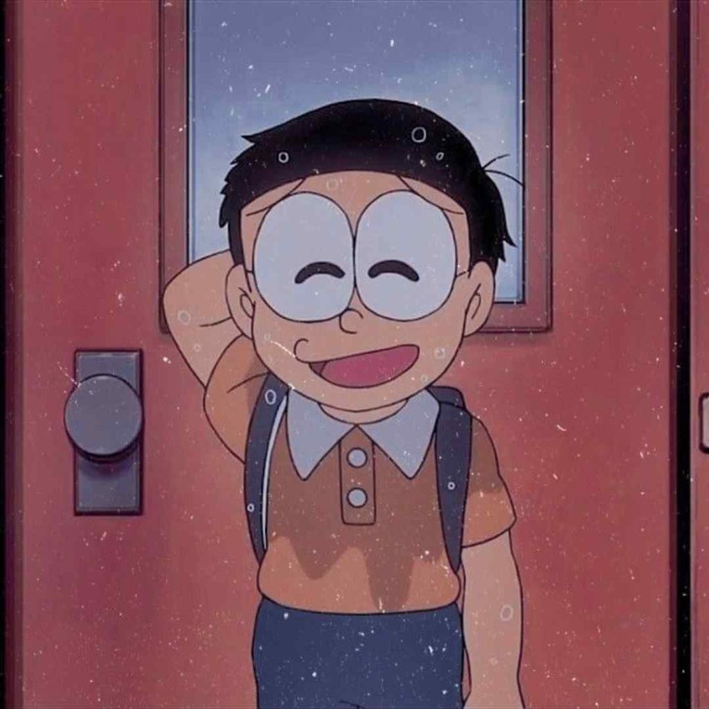Playful Nobita DP for WhatsApp