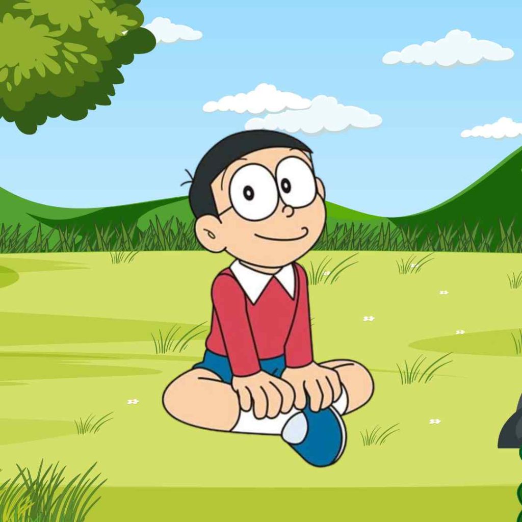 Nobita DP for Instagram